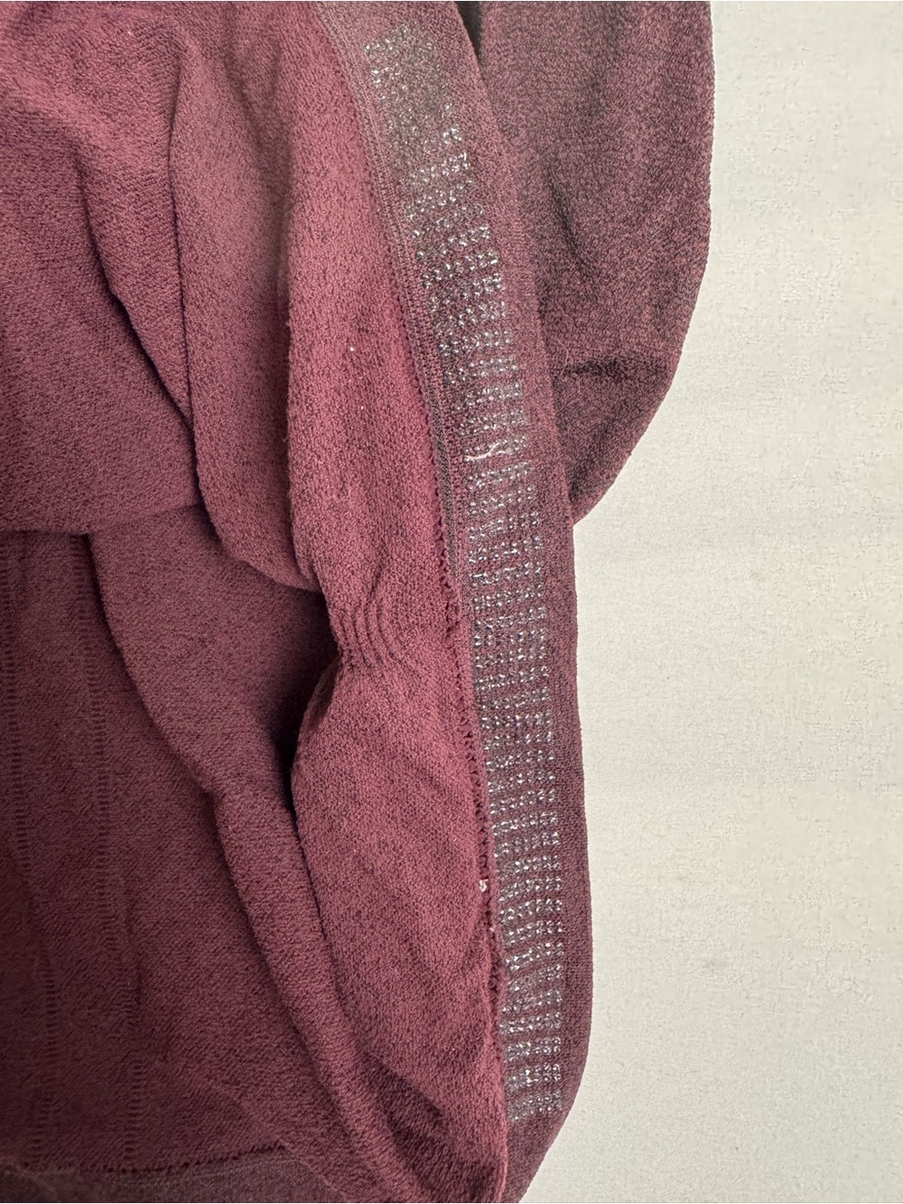 Athleta Speeight Glow Tank Racerback Burgundy Women’s M - Picture 4 of 6